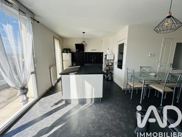 Appartement à vendre 3 pièces 69 m² Chalon-sur-Saône