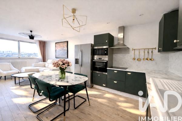 Appartement à vendre 3 pièces 63 m² Suresnes
