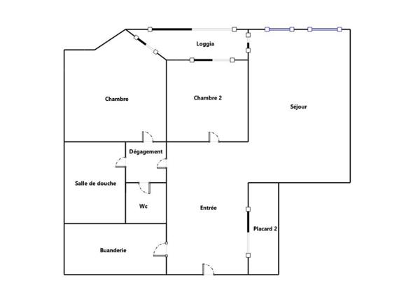 Appartement à vendre 3 pièces 63 m² Suresnes