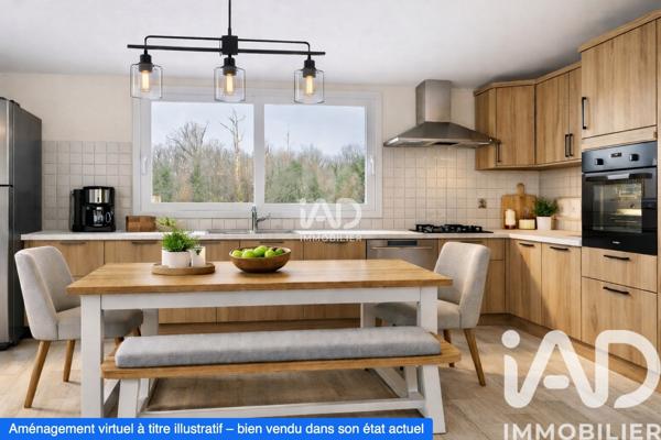 Maison à vendre 4 pièces 96 m² Coutras