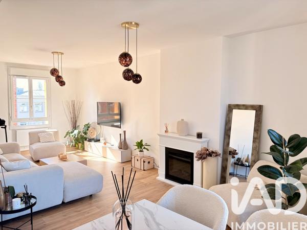 Appartement à vendre 4 pièces 90 m² Le Havre