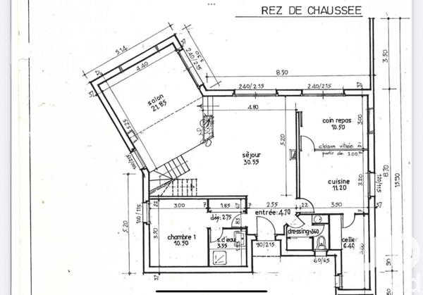 Maison à vendre 8 pièces 194 m² Jouy-en-Josas