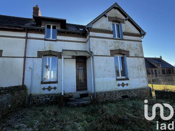 Maison à vendre 3 pièces 80 m² Verneuil d'Avre et d'Iton