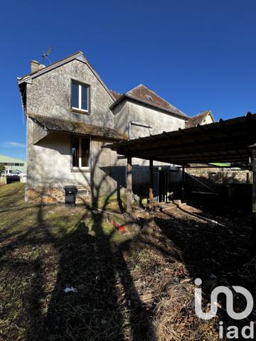 Maison à vendre 3 pièces 80 m² Verneuil d'Avre et d'Iton
