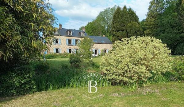 Sainte-Gauburge-Sainte-Colombe, Maison 4 Chambres -  220 m² à vendre