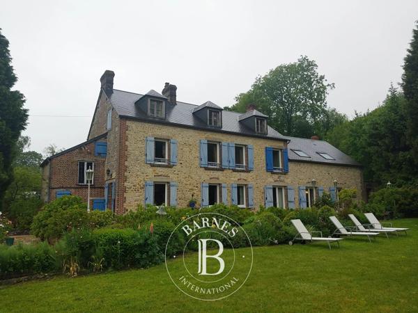 Sainte-Gauburge-Sainte-Colombe, Maison 4 Chambres -  220 m² à vendre