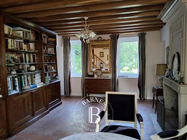 Sainte-Gauburge-Sainte-Colombe, Maison 4 Chambres -  220 m² à vendre