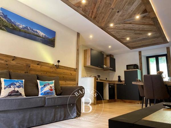 Saint-Gervais-les-Bains, Appartement 1 Chambre -  40 m² à vendre