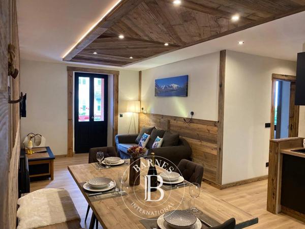 Saint-Gervais-les-Bains, Appartement 1 Chambre -  40 m² à vendre