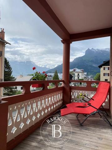 Saint-Gervais-les-Bains, Appartement 1 Chambre -  40 m² à vendre