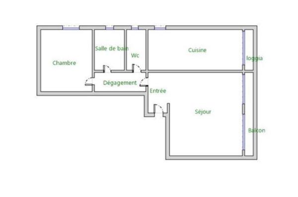 MALAKOFF / ÉTIENNE DOLET- APPARTEMENT 2 PIÈCES VENDU LOUÉ + PARKING + CAVE