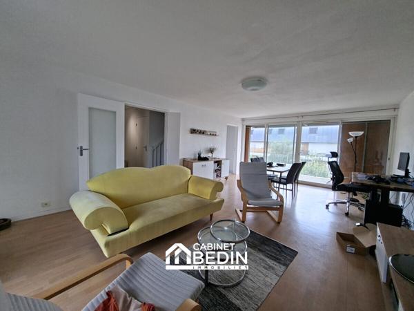 Achat Appartement 4 pièces Bordeaux 3 chambres