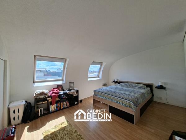 Achat Appartement 4 pièces Bordeaux 3 chambres