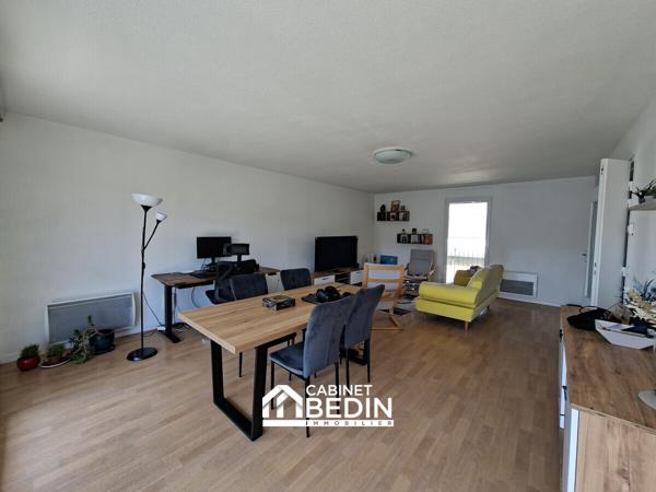 Achat Appartement 4 pièces Bordeaux 3 chambres