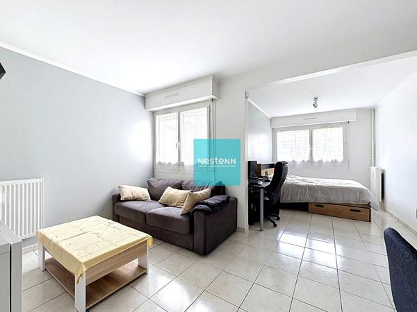 Appartement Franconville 1 pièce 35 m² - Résidence ravalée récemment - Cave et parking en sous-sol