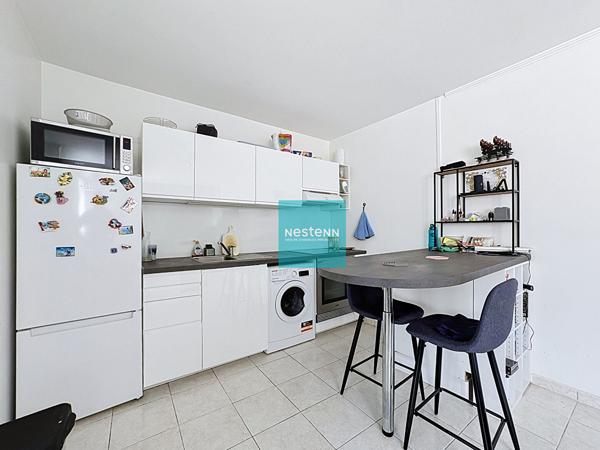 Appartement Franconville 1 pièce 35 m² - Résidence ravalée récemment - Cave et parking en sous-sol