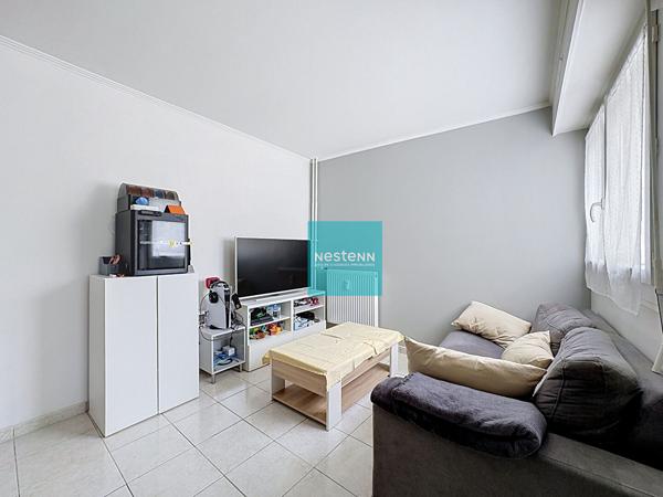 Appartement Franconville 1 pièce 35 m² - Résidence ravalée récemment - Cave et parking en sous-sol