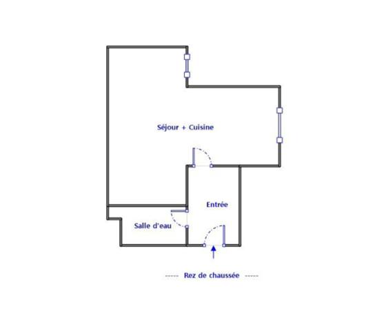Appartement Franconville 1 pièce 35 m² - Résidence ravalée récemment - Cave et parking en sous-sol