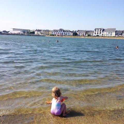 MORBIHAN - Appartement front de mer à ETEL