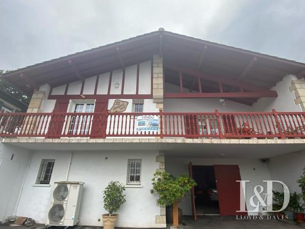 MAISON 170M² SAINT-PÉE-SUR-NIVELLE PROCHE CENTRE VILLE!