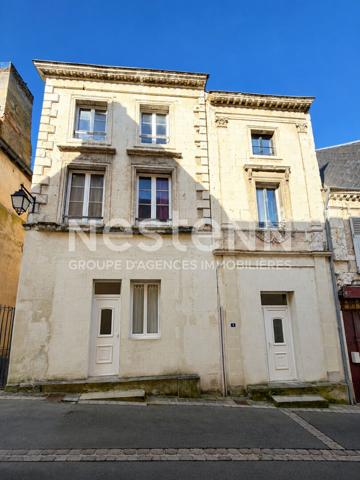 Vente Immeuble de rapport de 91.08m2 avec 2 appartements loués à Montval sur loir (72500)