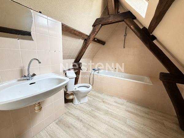 Vente Immeuble de rapport de 91.08m2 avec 2 appartements loués à Montval sur loir (72500)