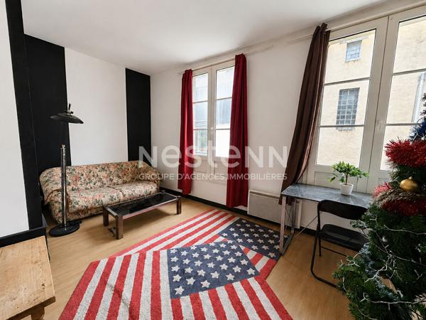 Vente Immeuble de rapport de 91.08m2 avec 2 appartements loués à Montval sur loir (72500)