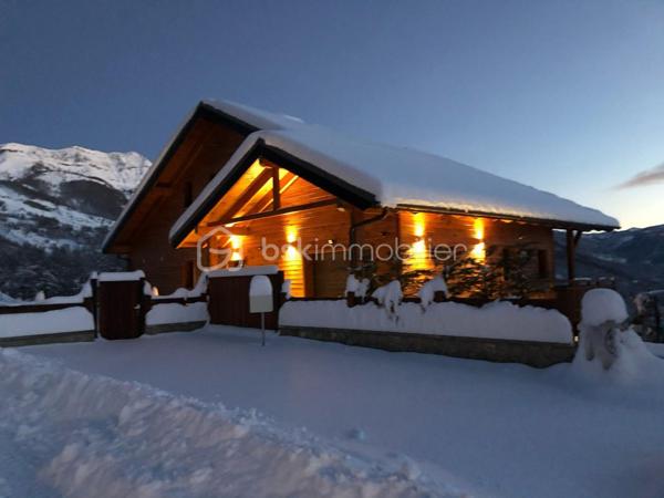 Chalet de 315 m²