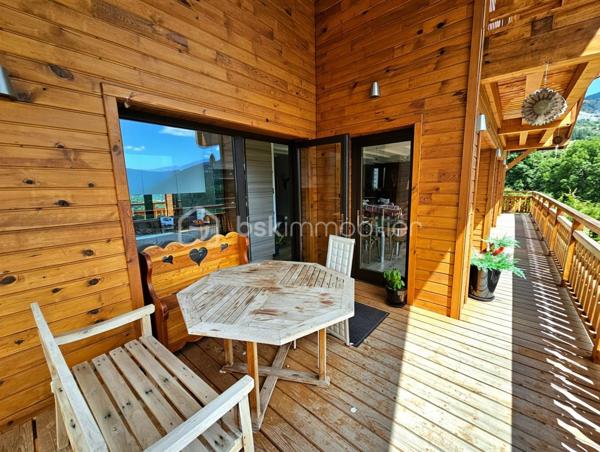 Chalet de 315 m²