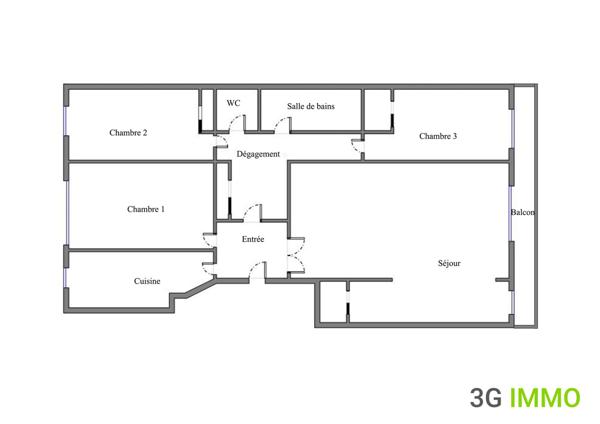 Vente / Appartement T5