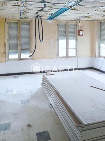 Maison de ville d'environ 200 m2- Fort potentiel à Oisemont