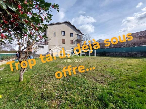 Appartement avec jardin