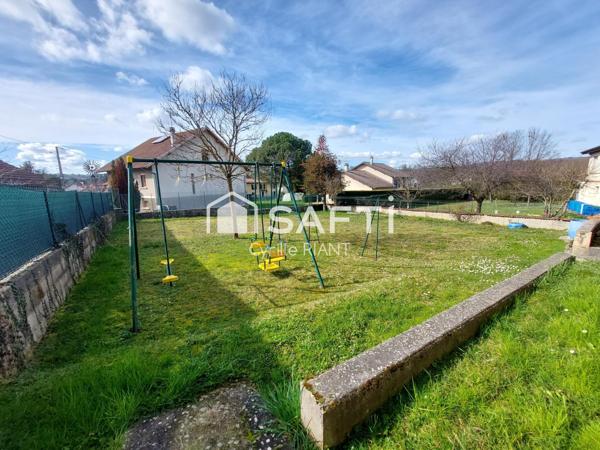 Appartement avec jardin