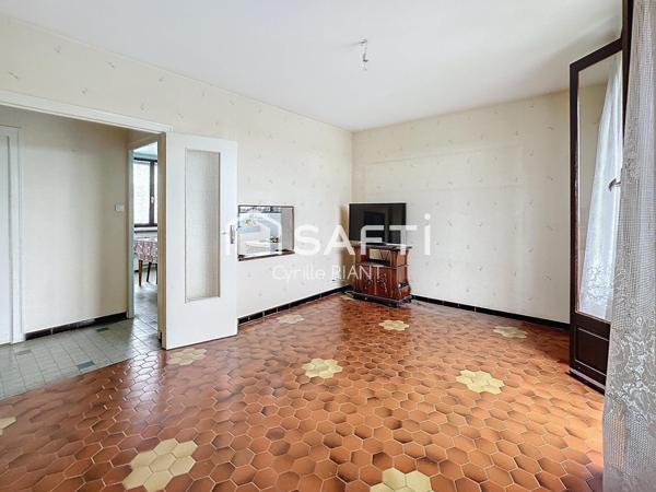 Appartement avec jardin