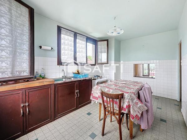 Appartement avec jardin