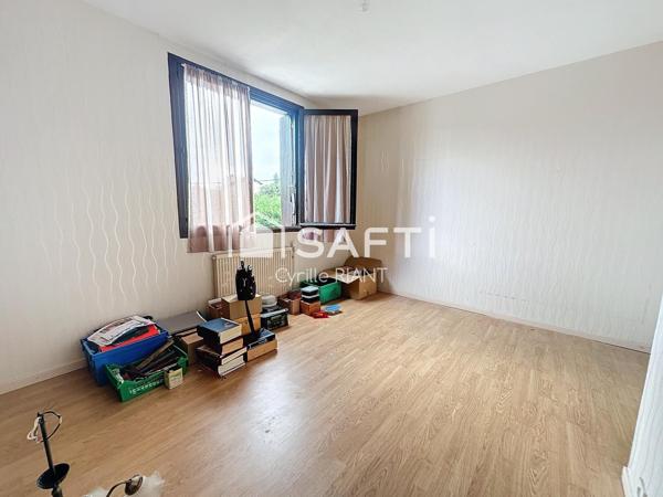 Appartement avec jardin