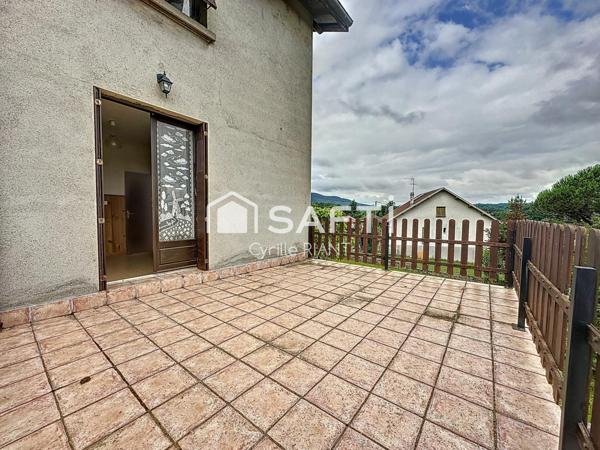 Appartement avec jardin