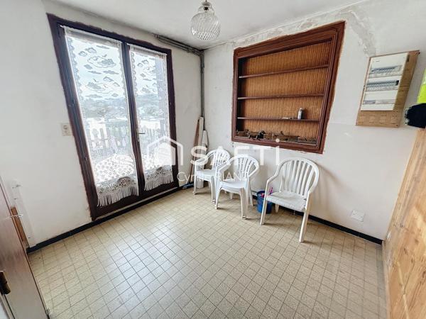 Appartement avec jardin