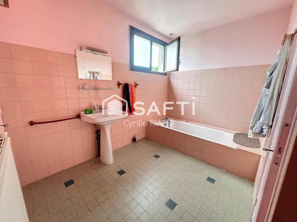 Appartement avec jardin