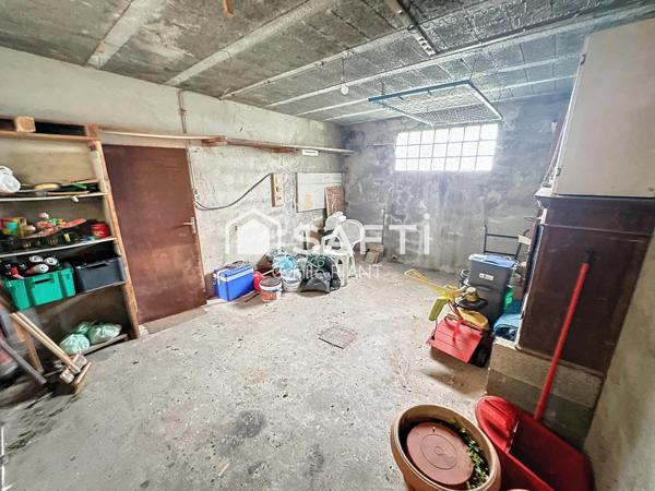 Appartement avec jardin