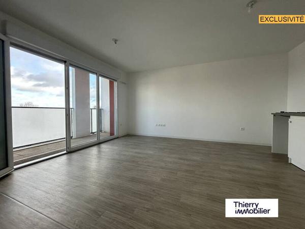 Appartement 2 pièces - 44000 Nantes -  Saint-Jacques