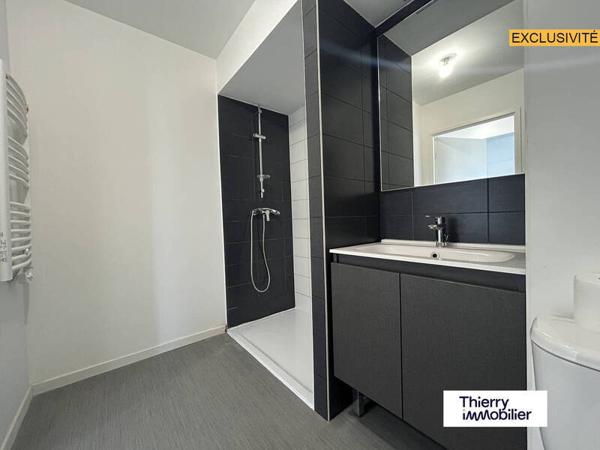 Appartement 2 pièces - 44000 Nantes -  Saint-Jacques