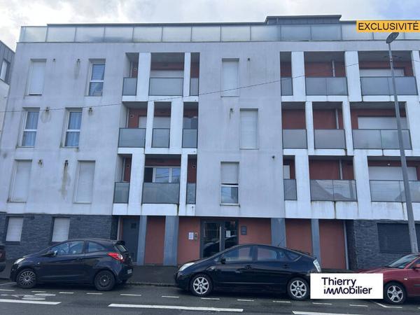 Appartement 2 pièces - 44000 Nantes -  Saint-Jacques