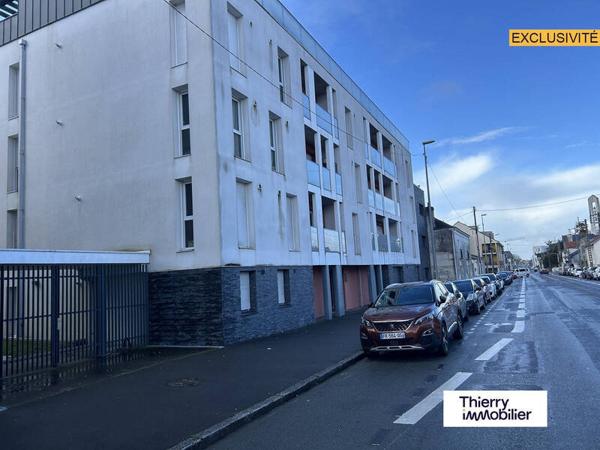 Appartement 2 pièces - 44000 Nantes -  Saint-Jacques