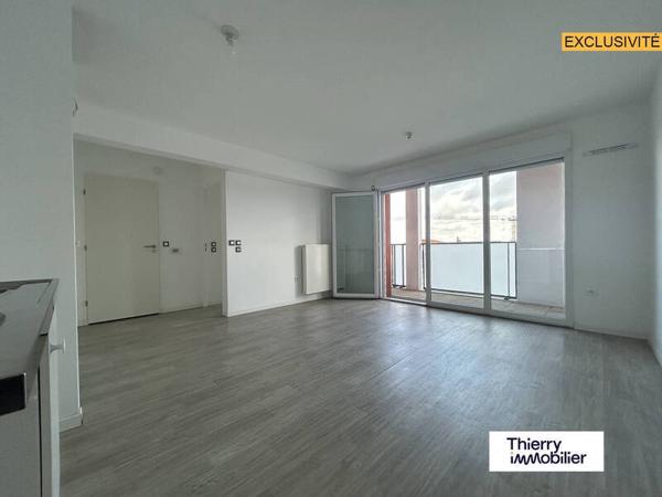 Appartement 2 pièces - 44000 Nantes -  Saint-Jacques