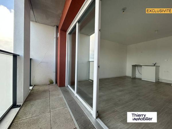 Appartement 2 pièces - 44000 Nantes -  Saint-Jacques