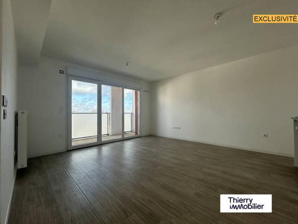 Appartement 2 pièces - 44000 Nantes -  Saint-Jacques