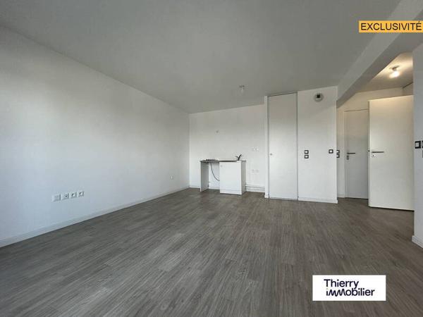 Appartement 2 pièces - 44000 Nantes -  Saint-Jacques