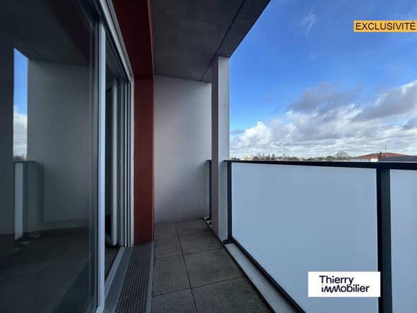 Appartement 2 pièces - 44000 Nantes -  Saint-Jacques