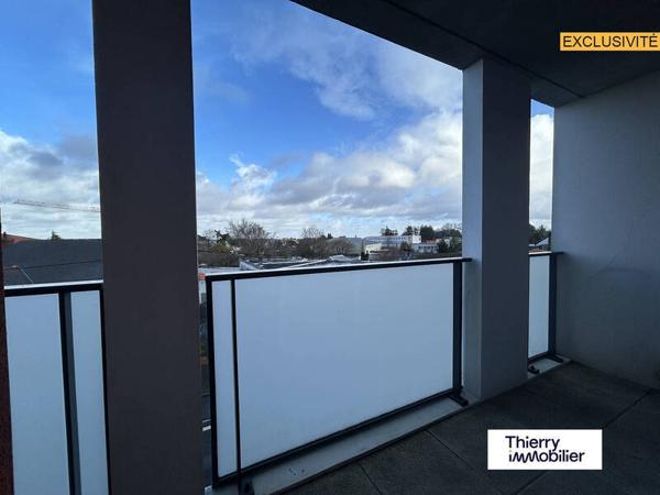 Appartement 2 pièces - 44000 Nantes -  Saint-Jacques